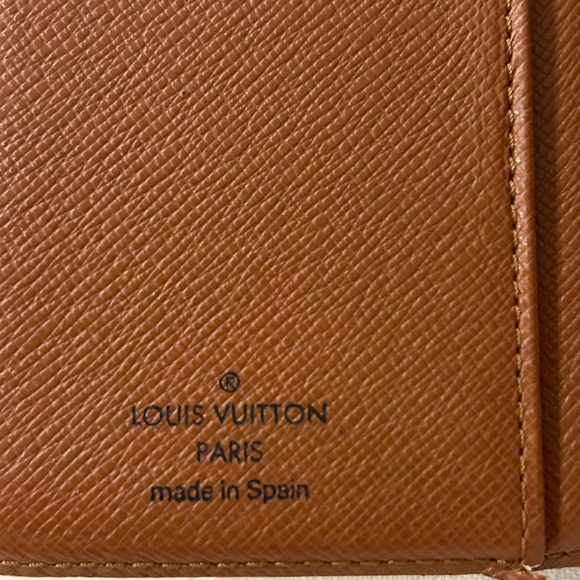 Louis Vuitton agenda PM monogram - Picture 17 of 17